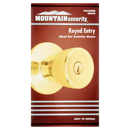 Mountain Security Exterior Locking #3101-105 